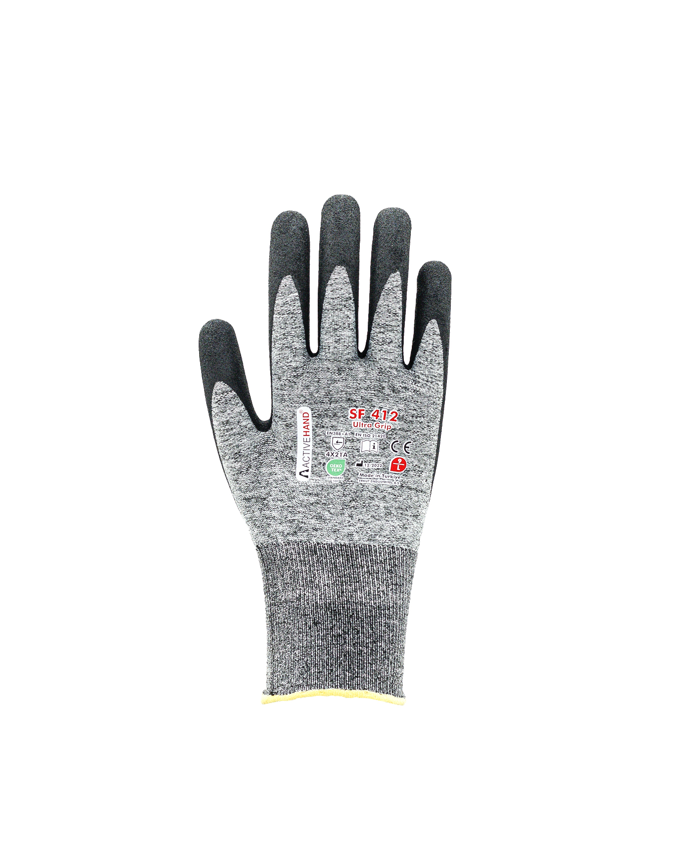 Activehand SF-412 Yağlı Ortamlar İçin Eldiven